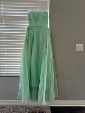 Sherri Hill Mint Green Party Dress